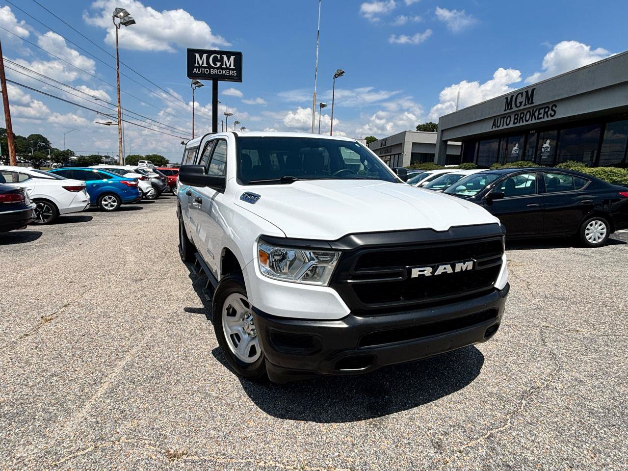 Used 2022 RAM 1500 Tradesman AWD/4WD image 2