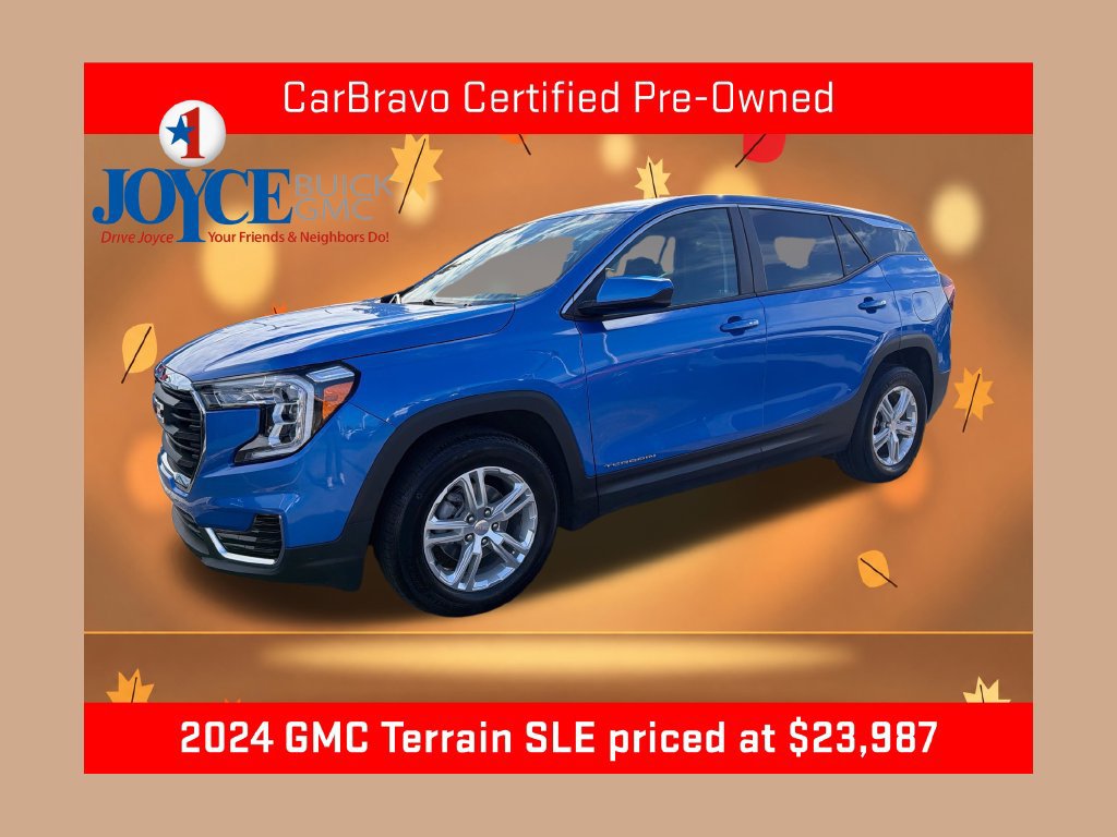 Certified 2024 GMC Terrain SLE