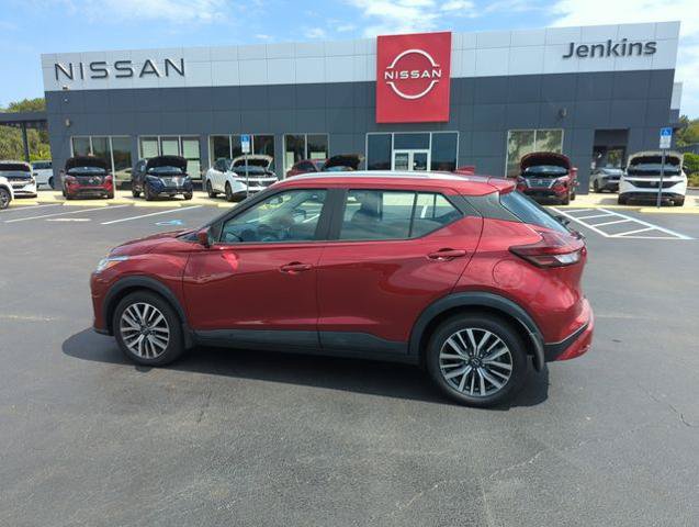 Certified 2023 Nissan Kicks SV FWD image 10
