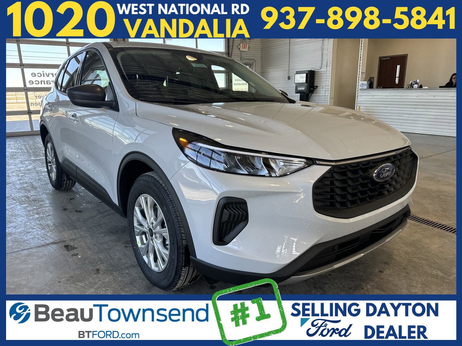 New 2025 Ford Escape Active w/ Cold Weather Package