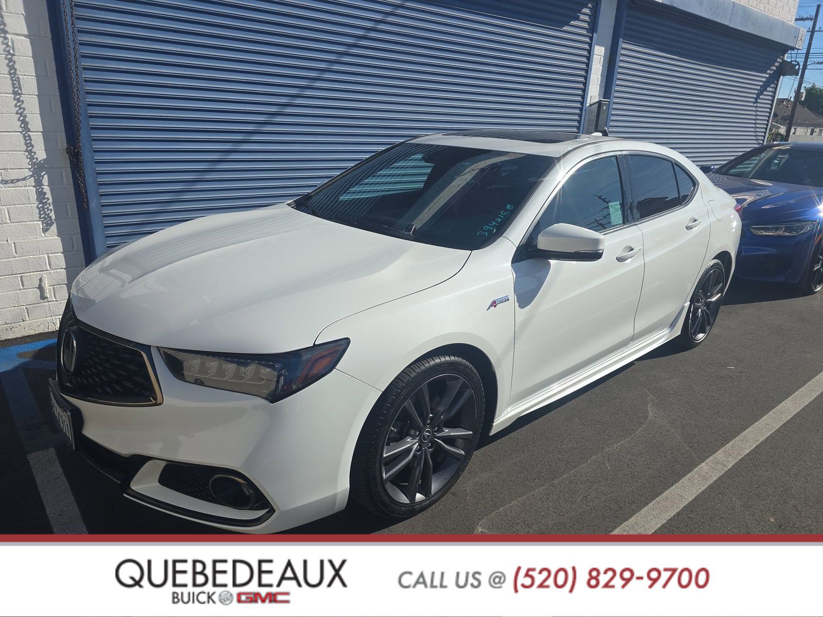 Used 2018 Acura TLX V6 w/ Technology & A-SPEC Pkg image 1