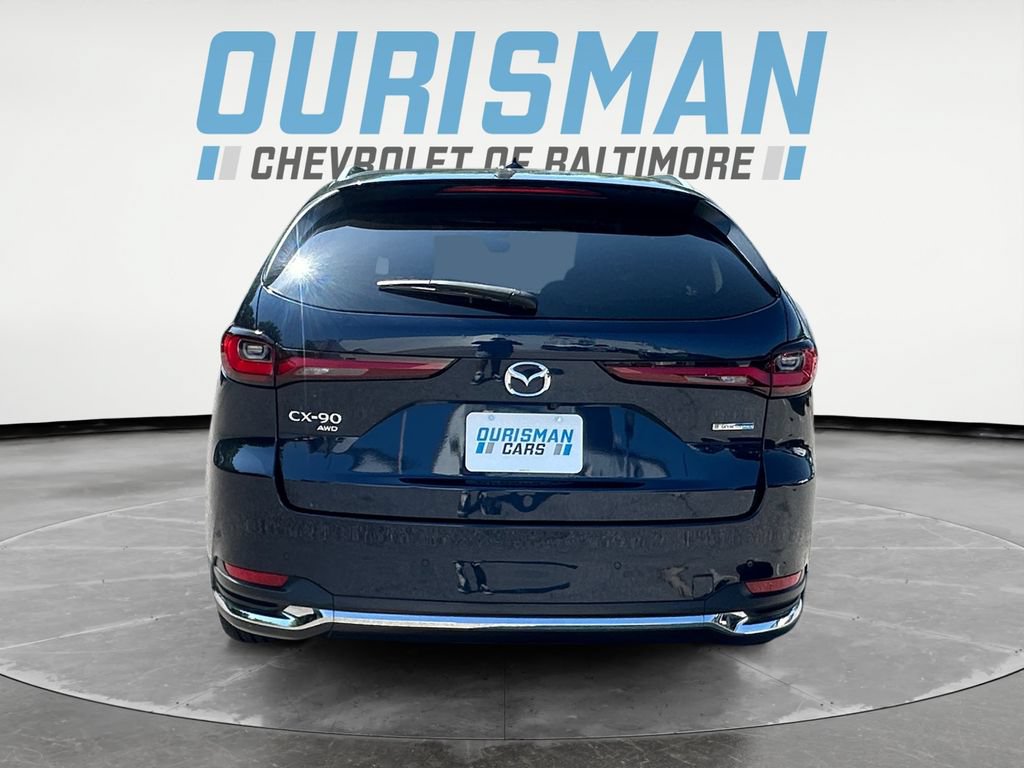 Used 2024 MAZDA CX-90 Plug-In Hybrid w/ Premium Plus AWD/4WD image 5