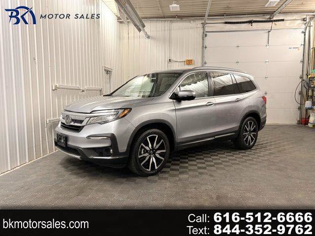 Used 2022 Honda Pilot Elite