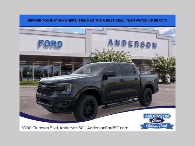 Used 2026 Ford Ranger XLT w/ Black Appearance Package