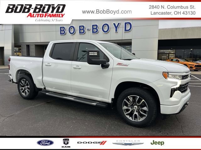Used 2022 Chevrolet Silverado 1500 RST w/ Convenience Package II AWD/4WD image 1