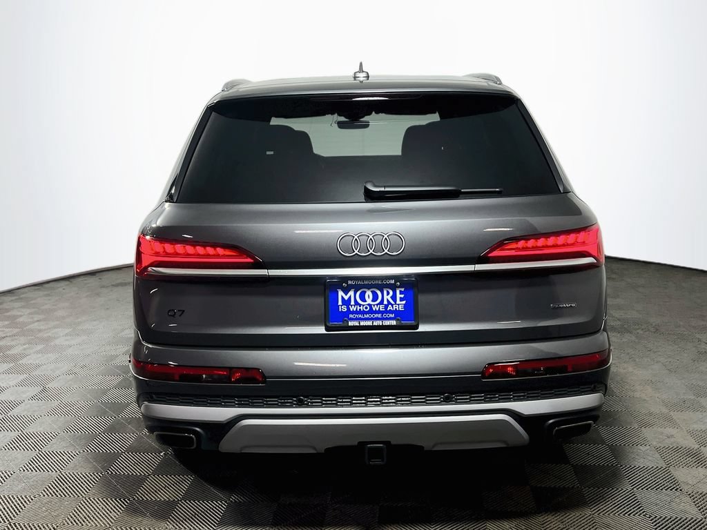 Used 2025 Audi Q7 3.0T Premium Plus w/ Premium Plus Package AWD/4WD image 6