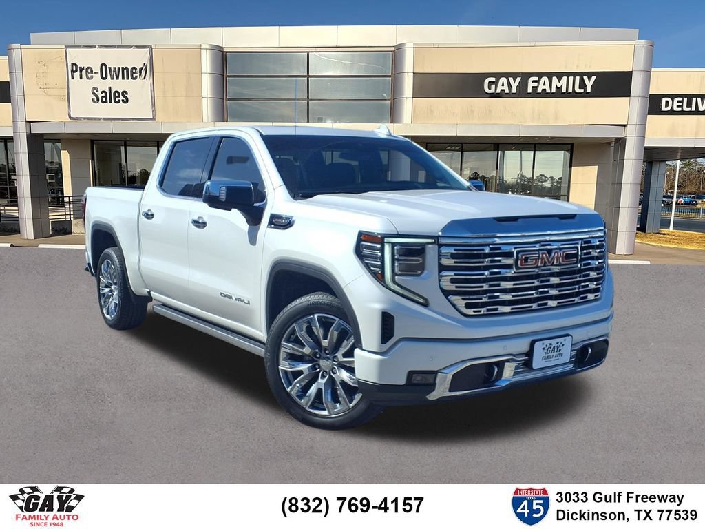 Certified 2025 GMC Sierra 1500 Denali w/ Denali Reserve Package RWD image 1