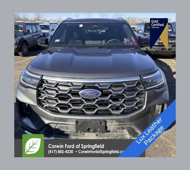 Used 2025 Ford Explorer Platinum w/ LUX Leather Package image 1