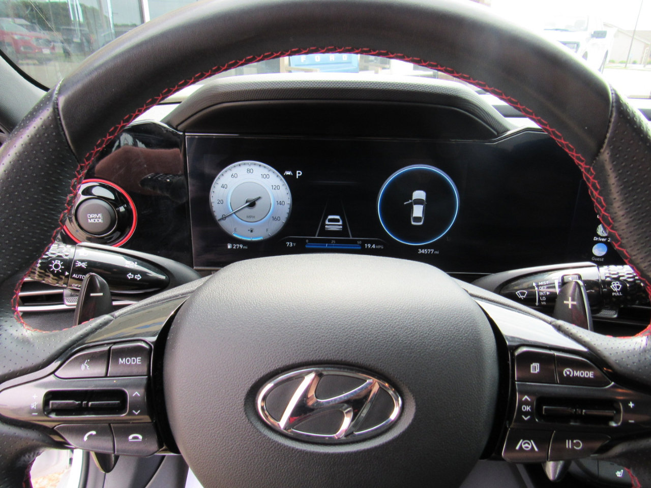 Used 2023 Hyundai Elantra N Line w/ Cargo Package image 15