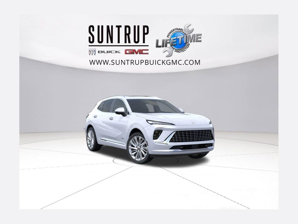 New 2026 Buick Envision Avenir image 1