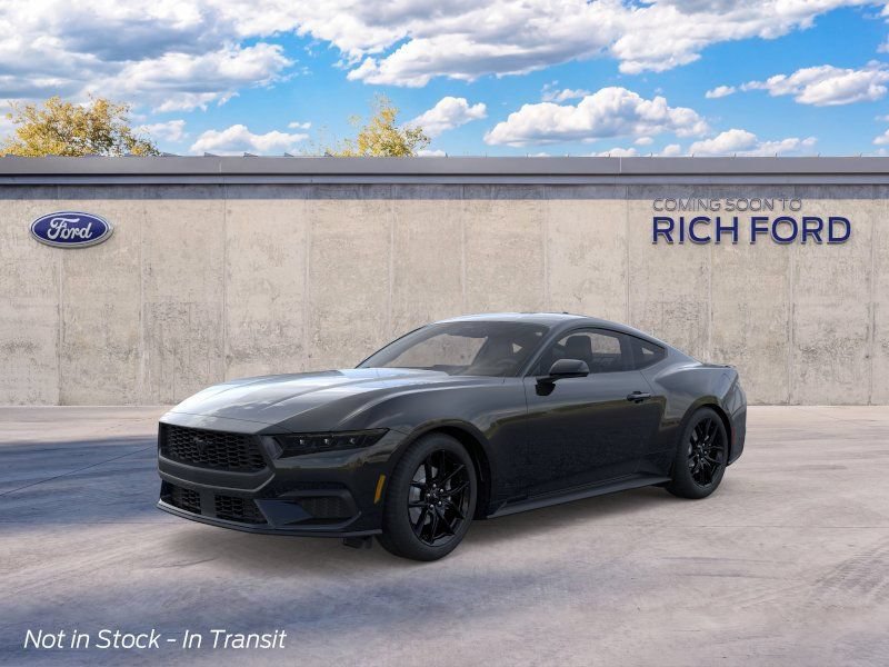 New 2026 Ford Mustang Coupe w/ Mustang Nite Pony Package