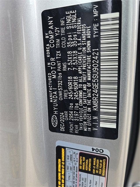 New 2025 Hyundai Palisade SEL FWD image 29