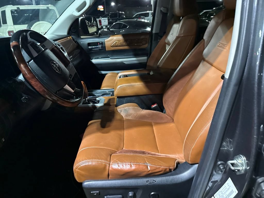 Used 2020 Toyota Tundra 1794 Edition w/ TRD Off-Road Package AWD/4WD image 10