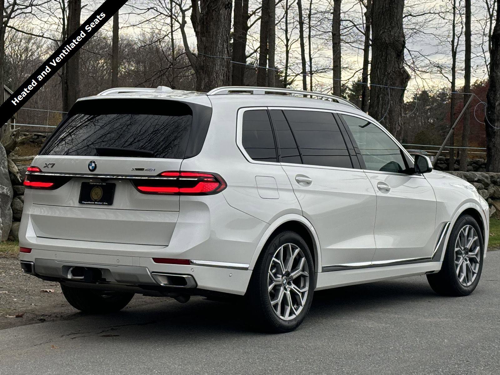 Used 2023 BMW X7 xDrive40i w/ Premium Package image 4