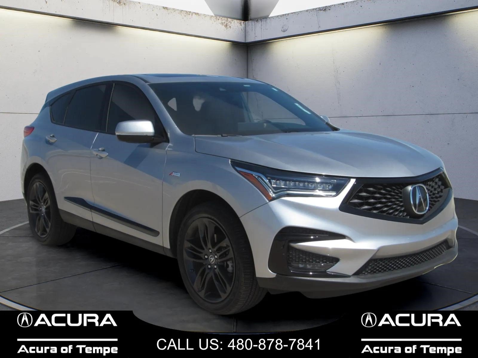 Certified 2021 Acura RDX w/ Advance Package AWD/4WD image 2