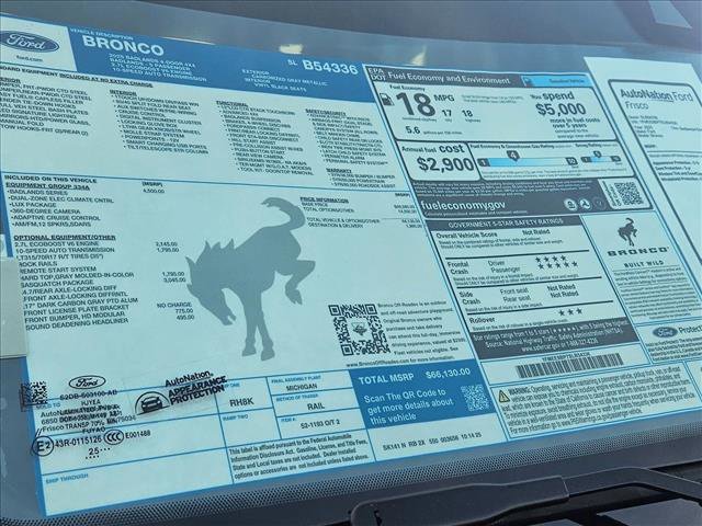 New 2025 Ford Bronco Badlands image 18
