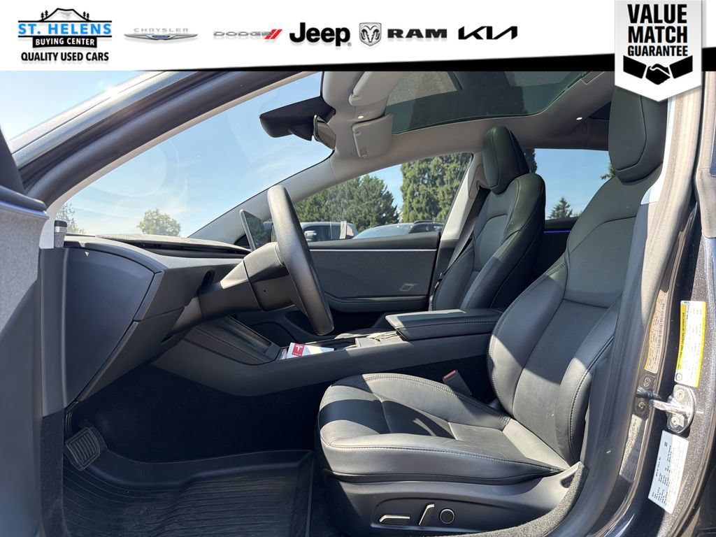Used 2025 Tesla Model 3 Long Range RWD image 12