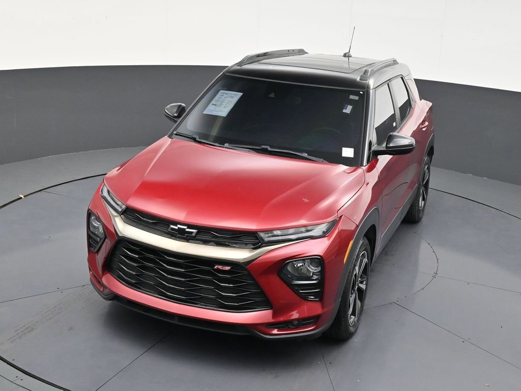 Used 2021 Chevrolet TrailBlazer RS w/ Sun and Liftgate Package image 19