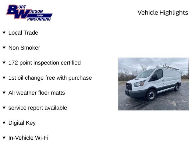 Used 2018 Ford Transit 150 130 Low Roof RWD image 9