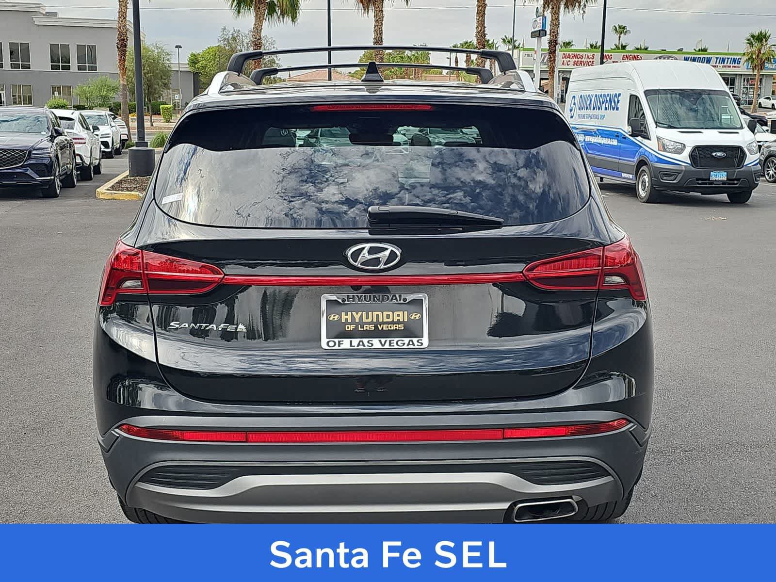 Certified 2023 Hyundai Santa Fe SEL FWD image 5