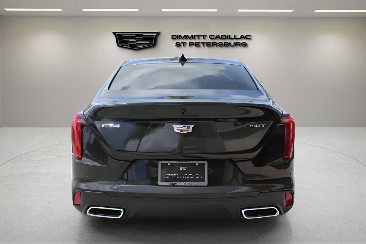 New 2025 Cadillac CT4 Premium Luxury w/ Climate Package RWD image 4