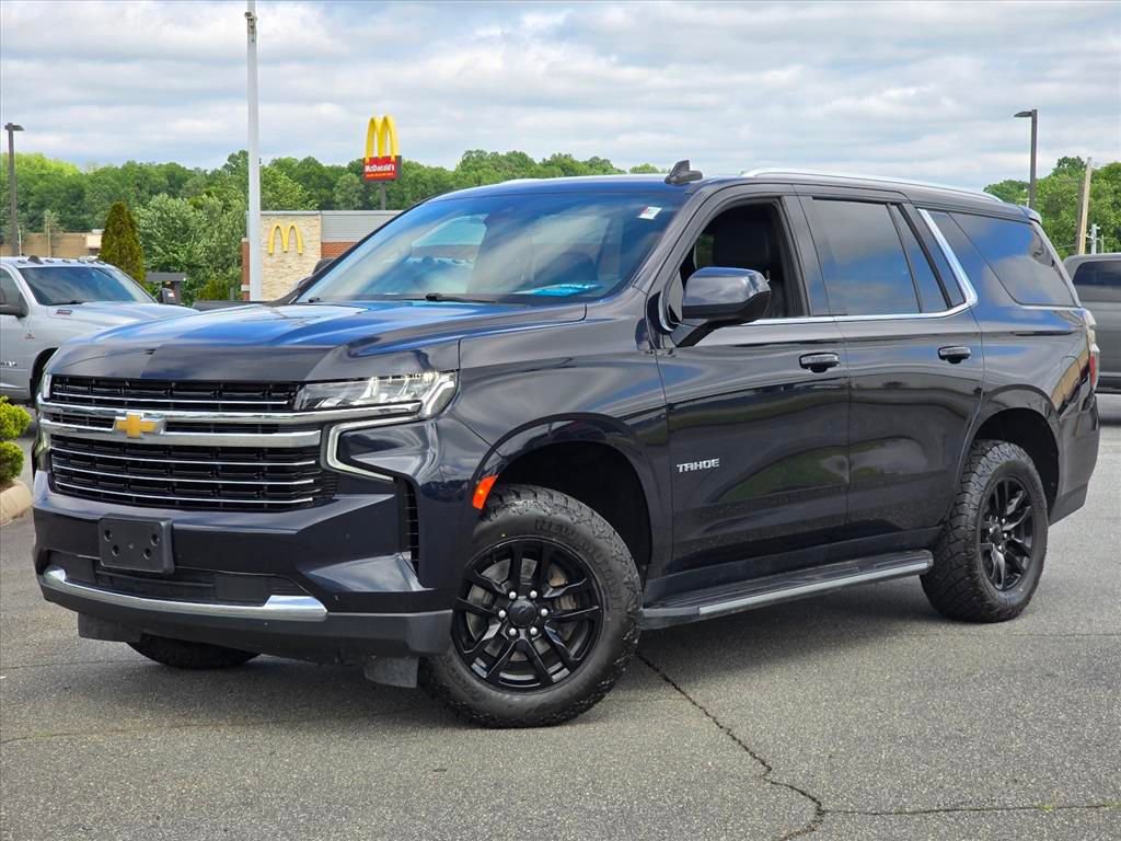 Used 2021 Chevrolet Tahoe LT AWD/4WD video 2