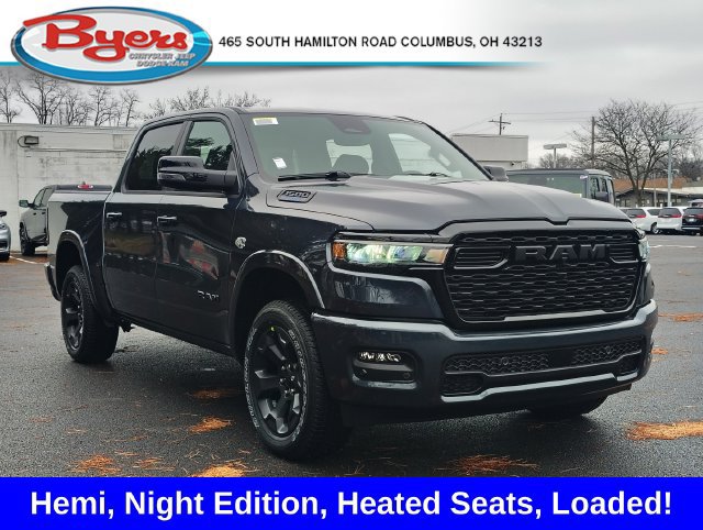 New 2026 RAM 1500 Big Horn w/ Night Edition