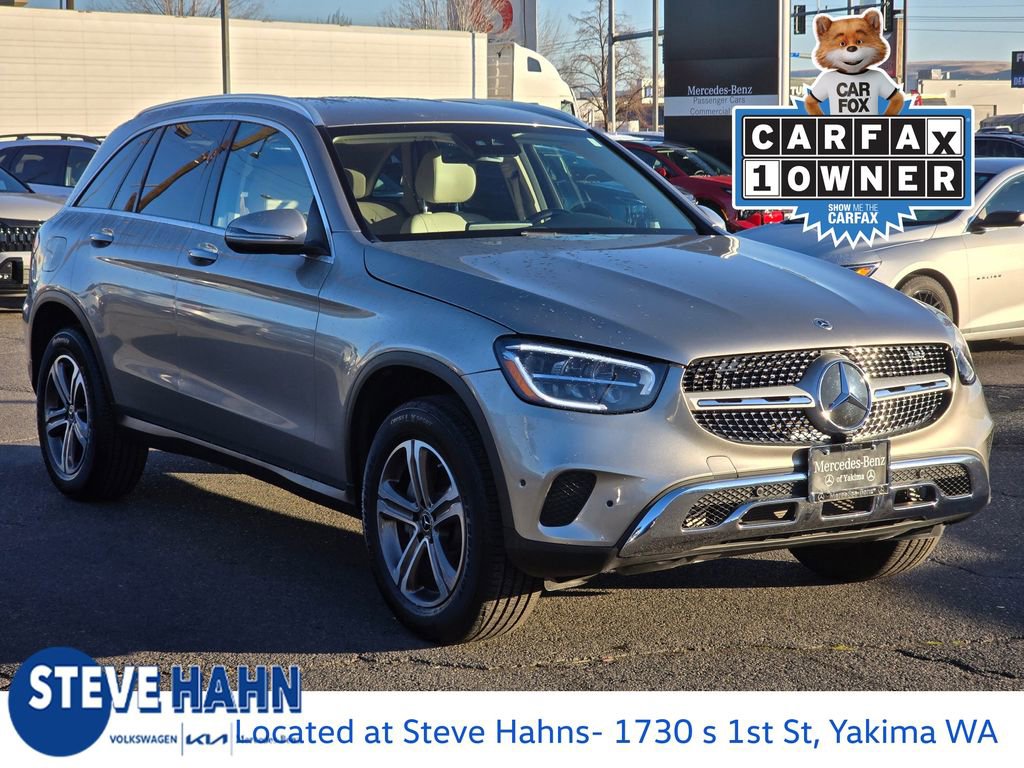 Used 2021 Mercedes-Benz GLC 300 4MATIC image 7
