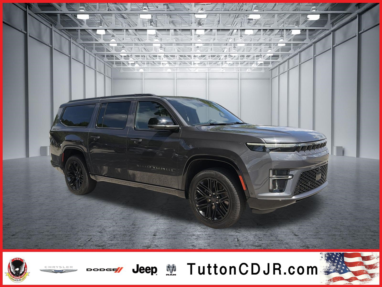 New 2026 Jeep Grand Wagoneer L Limited