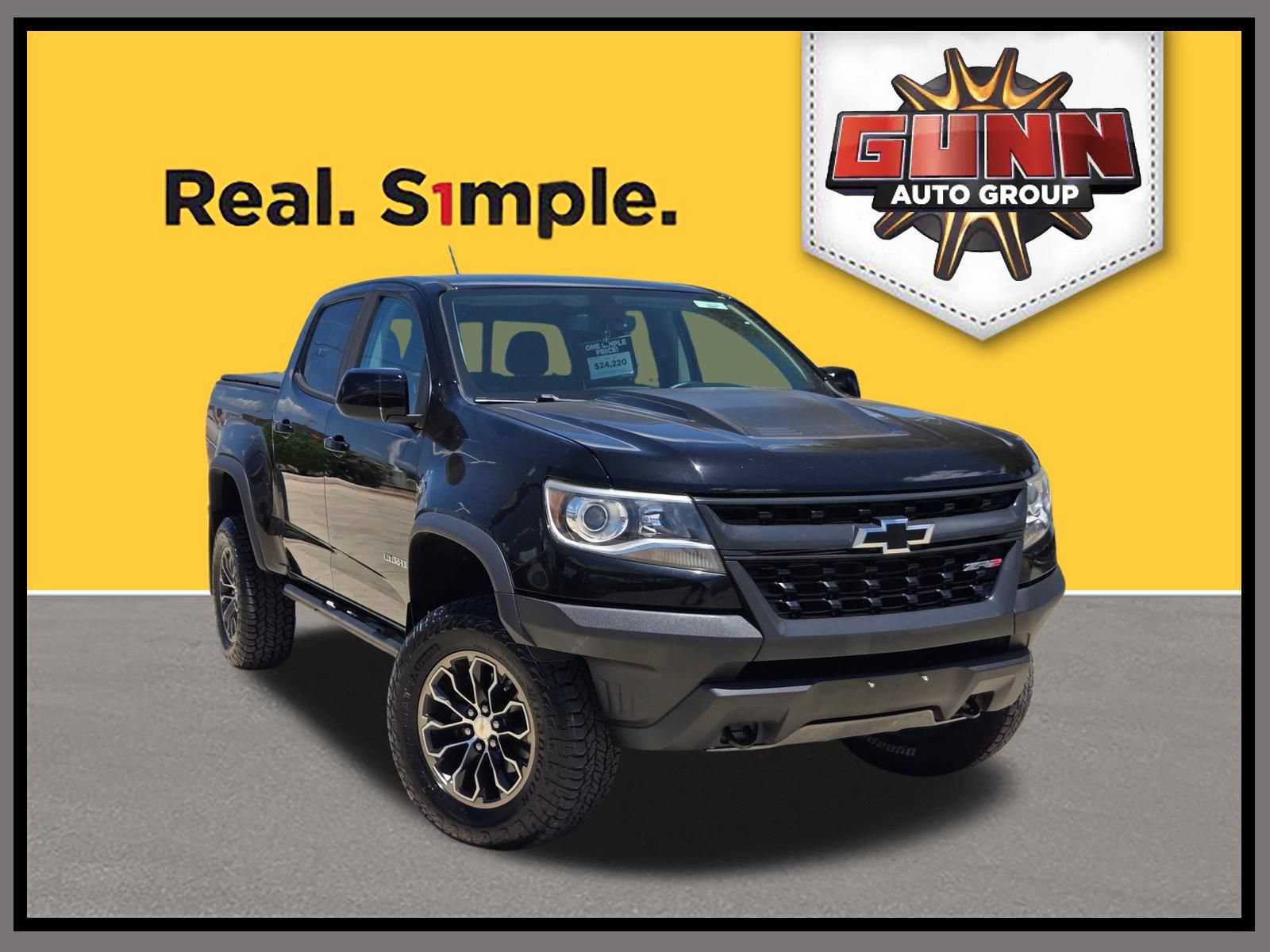 Certified 2018 Chevrolet Colorado ZR2