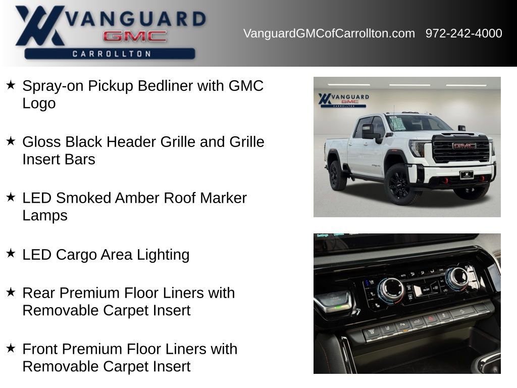 New 2026 GMC Sierra 2500 AT4 w/ AT4 Premium Plus Package image 24