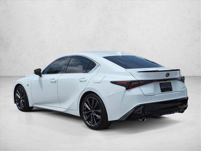 Used 2022 Lexus IS 350 F Sport w/ Navigation Package RWD image 8