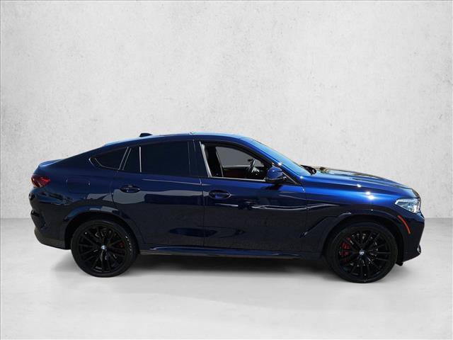 Used 2022 BMW X6 M50i w/ Executive Package AWD/4WD image 4
