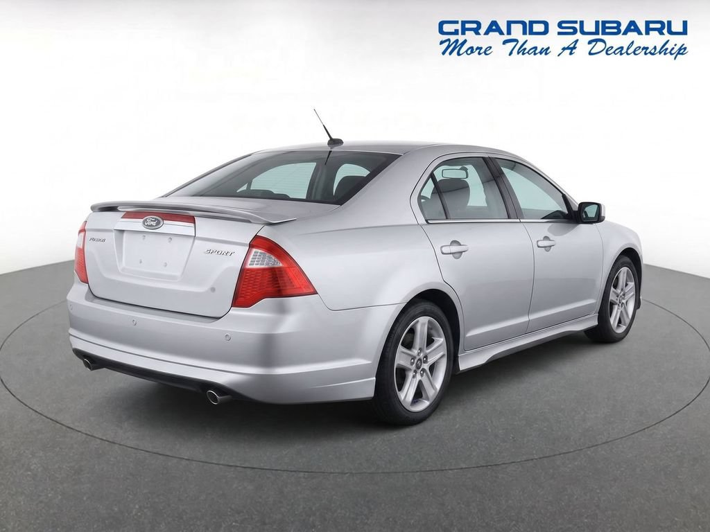 Used 2012 Ford Fusion Sport FWD image 3