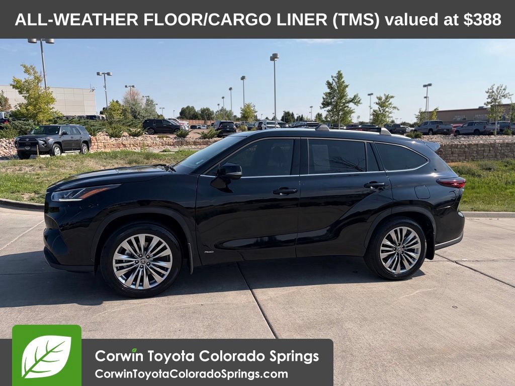 Used 2026 Toyota Highlander Platinum AWD/4WD image 5