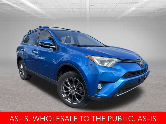 Used 2018 Toyota RAV4 Limited