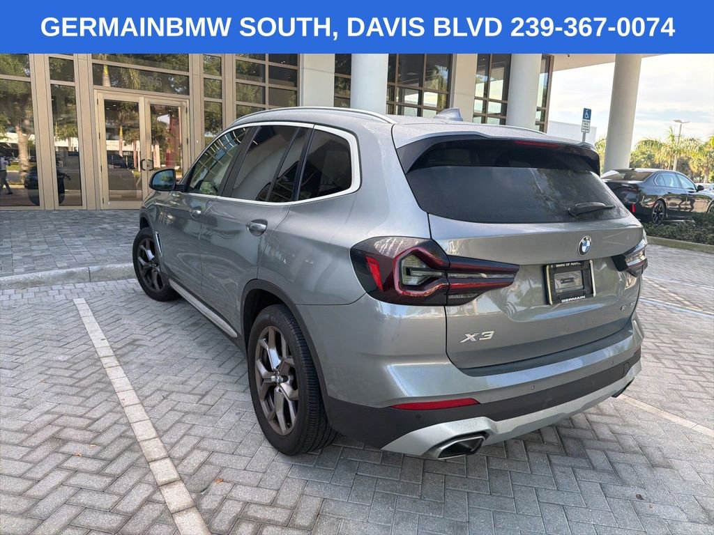 Certified 2024 BMW X3 sDrive30i w/ Convenience Package RWD image 14