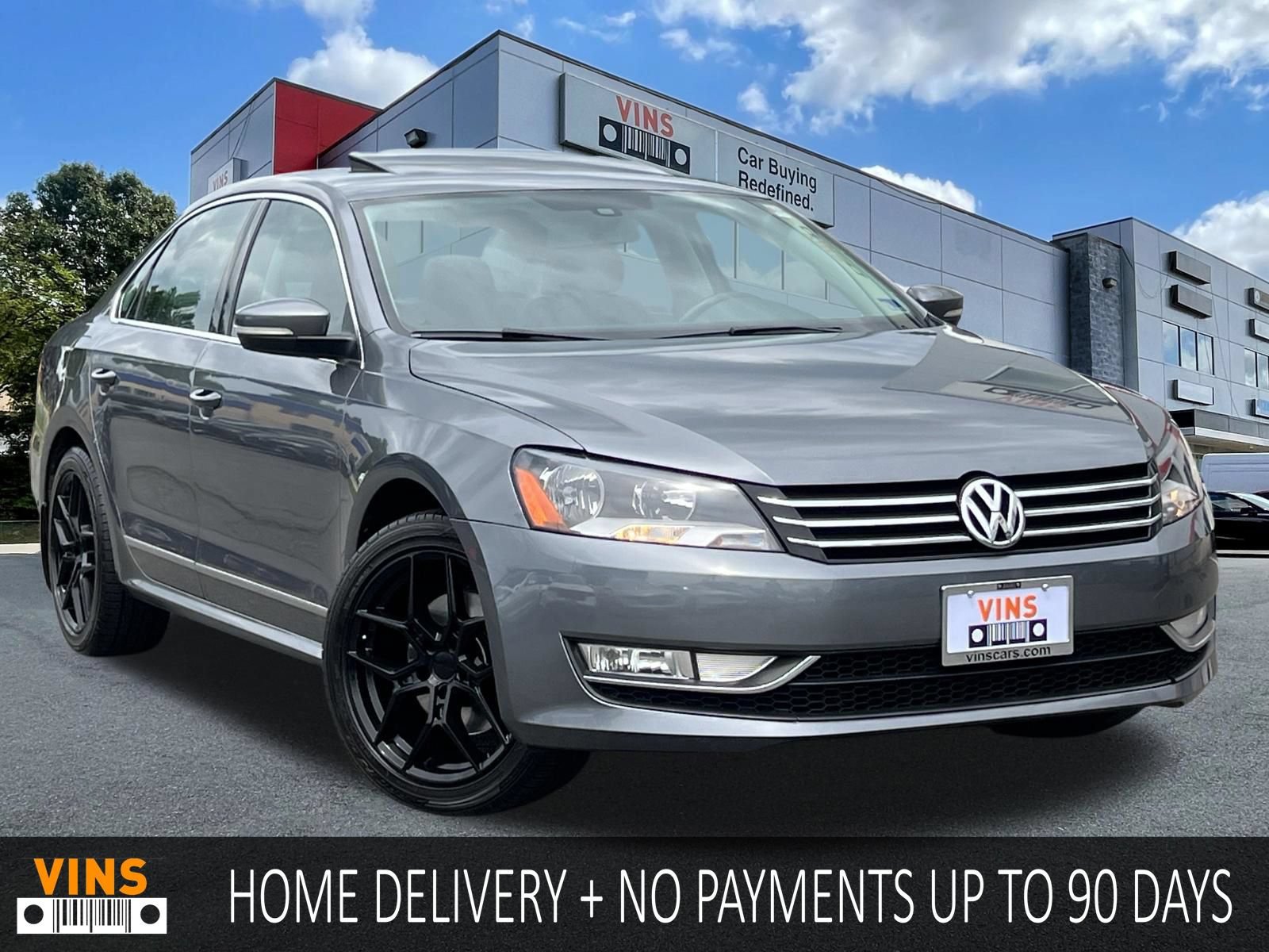 Used 2015 Volkswagen Passat 1.8T SE
