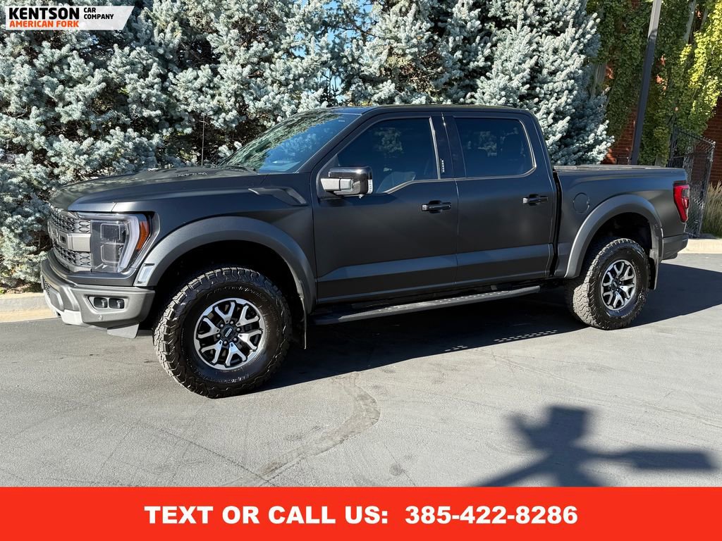 Used 2023 Ford F150 Raptor w/ Blue Interior Package