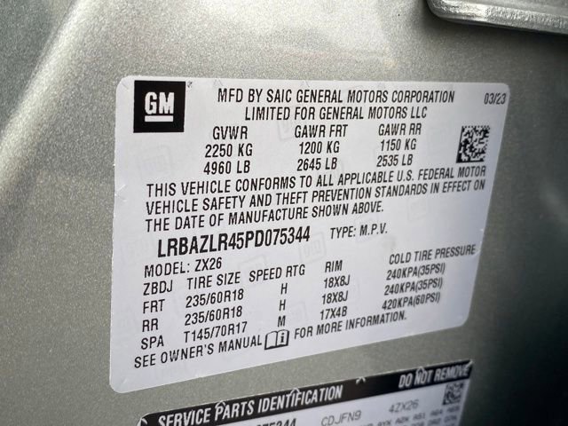 Certified 2023 Buick Envision Preferred image 25