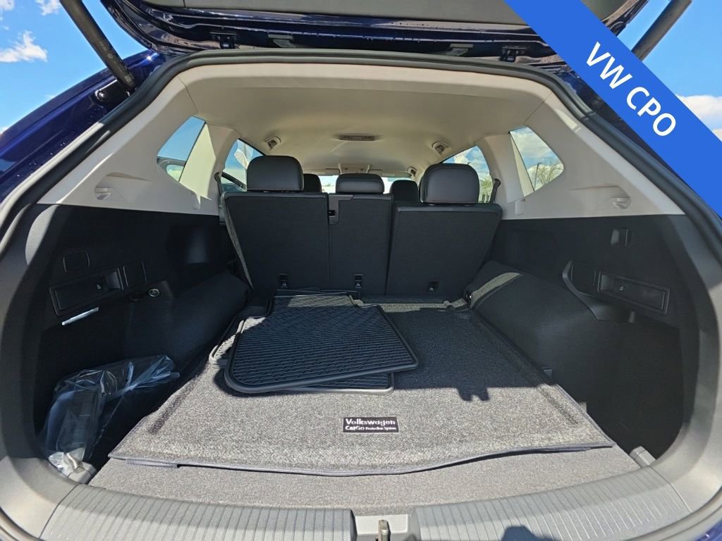 Certified 2024 Volkswagen Tiguan Wolfsburg Edition image 22