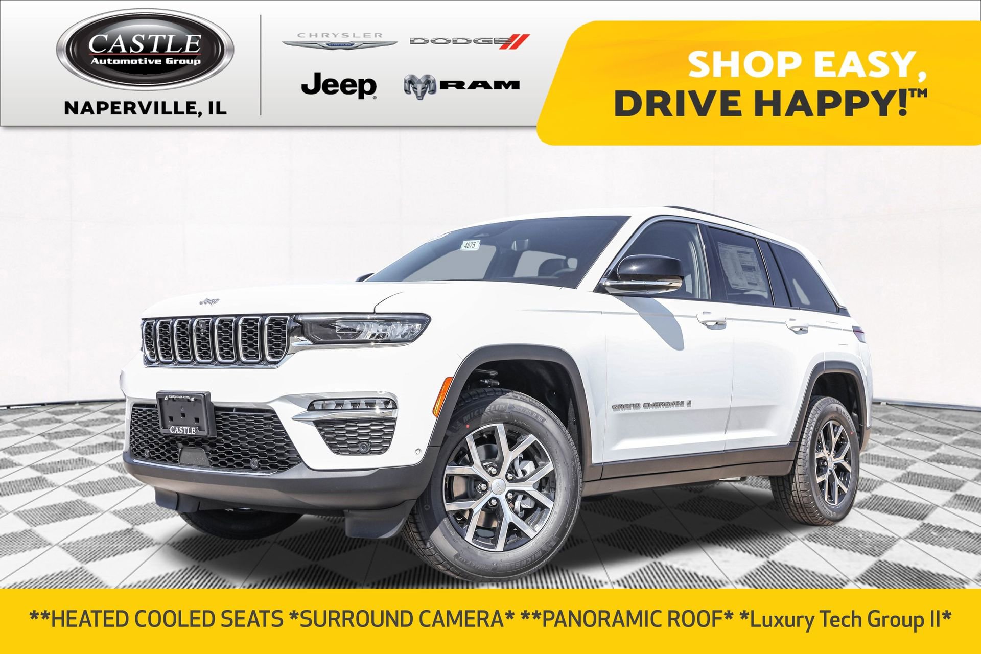 New 2025 Jeep Grand Cherokee Limited