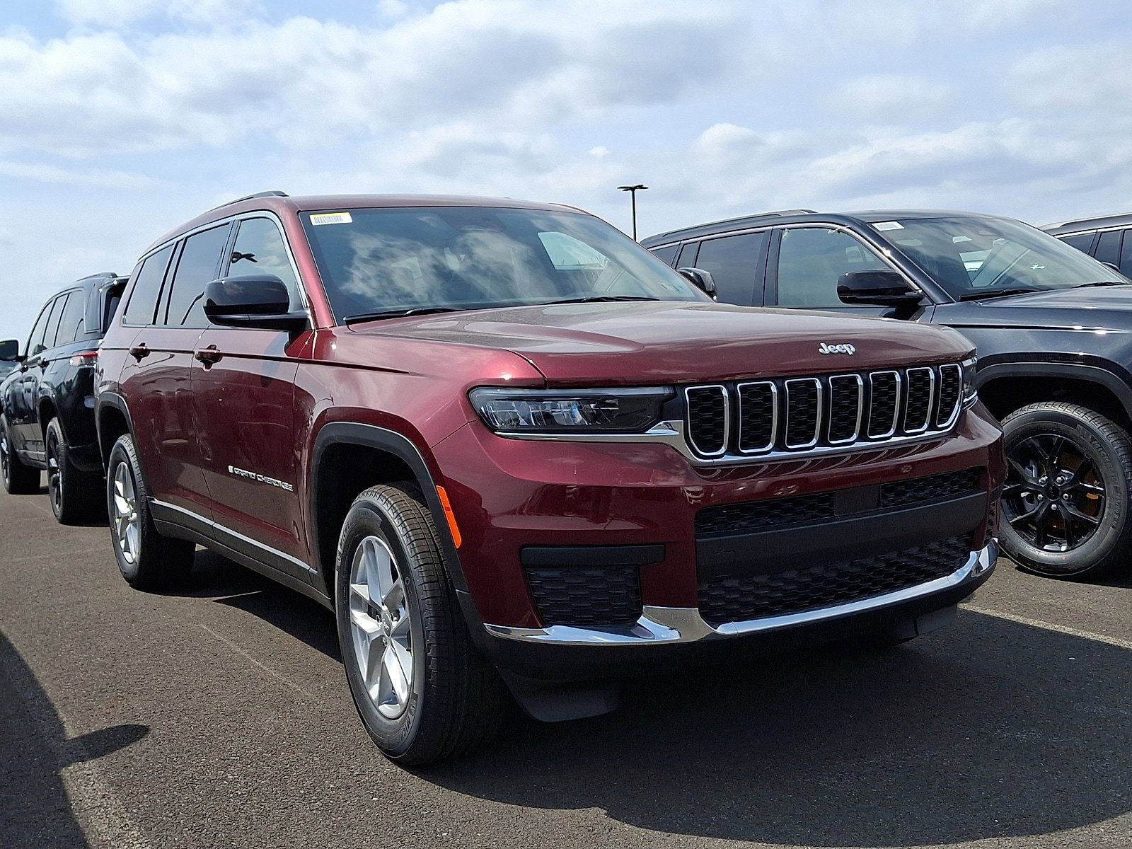 New 2026 Jeep Grand Cherokee L 4WD video 1