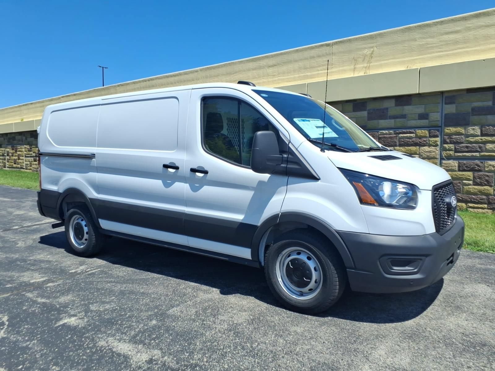 New 2026 Ford Transit 150 Low Roof w/ Load Area Protection Package RWD image 1