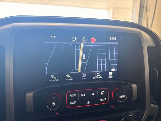 Used 2015 GMC Sierra 1500 SLT w/ SLT Crew Cab Value Package AWD/4WD image 37
