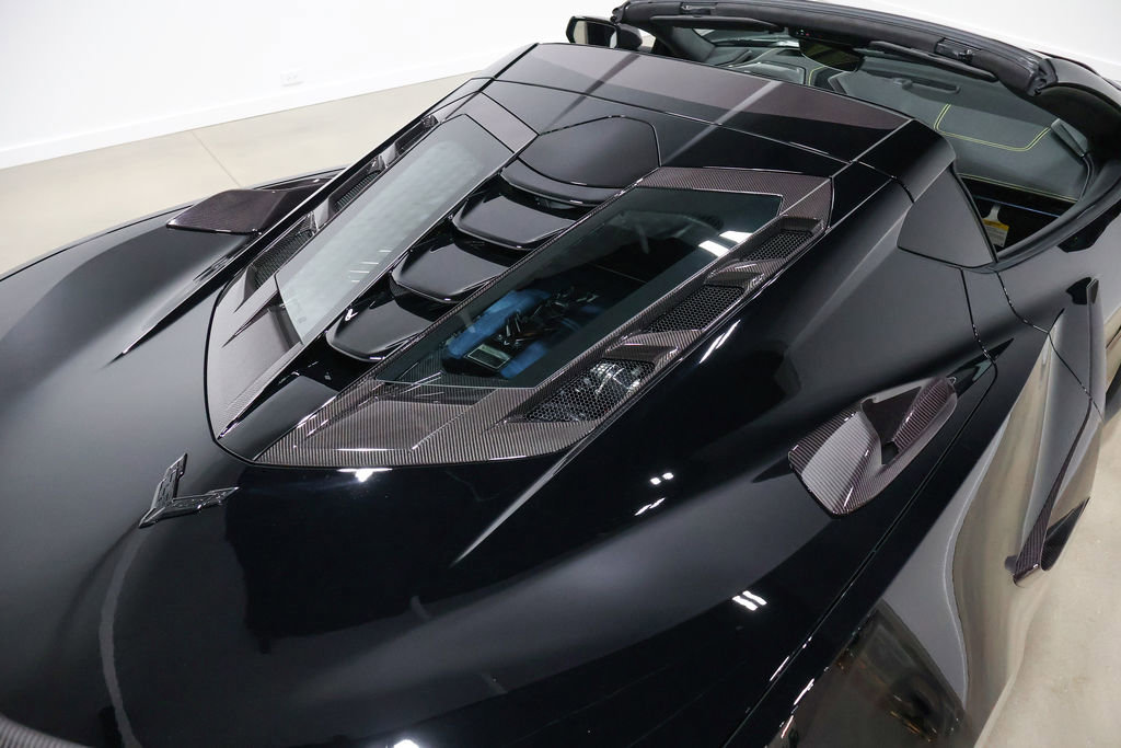 Used 2026 Chevrolet Corvette ZR1 w/ ZR1 Carbon Fiber Aero Package image 84