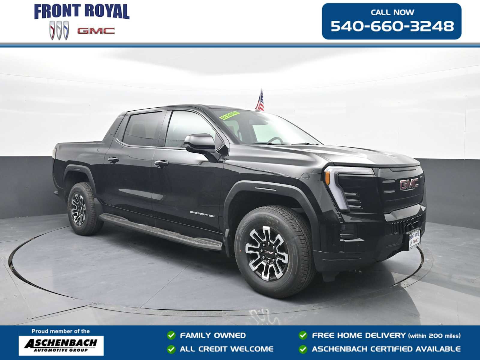 New 2026 GMC Sierra EV Elevation