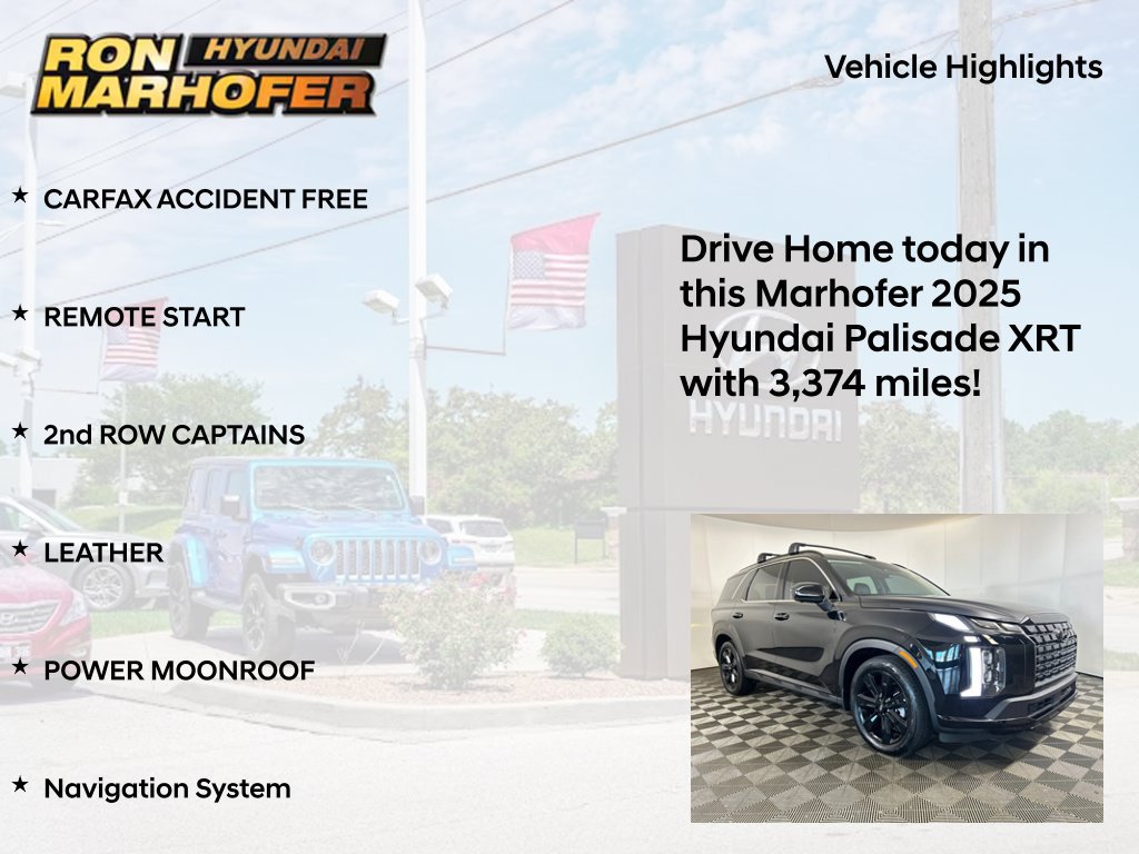 Used 2025 Hyundai Palisade XRT AWD/4WD image 15
