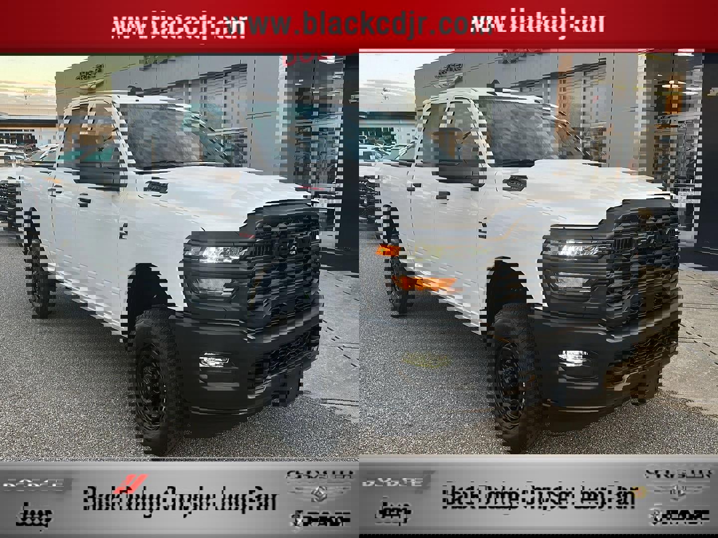 New 2026 RAM 2500 Tradesman w/ Bed Utility Group video 1