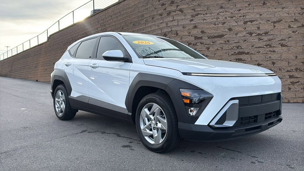 Certified 2026 Hyundai Kona SE